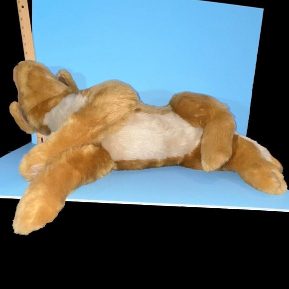 DITZ Designs Golden Retriever Puppy Dog 24” Plush Animal Realistic The Hen House - Picture 5 of 11